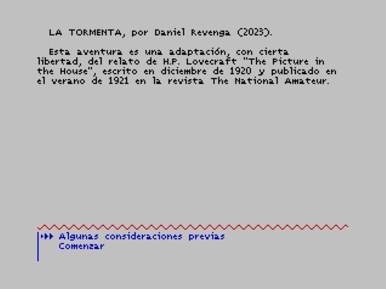 La tormenta (2023) screenshot 2