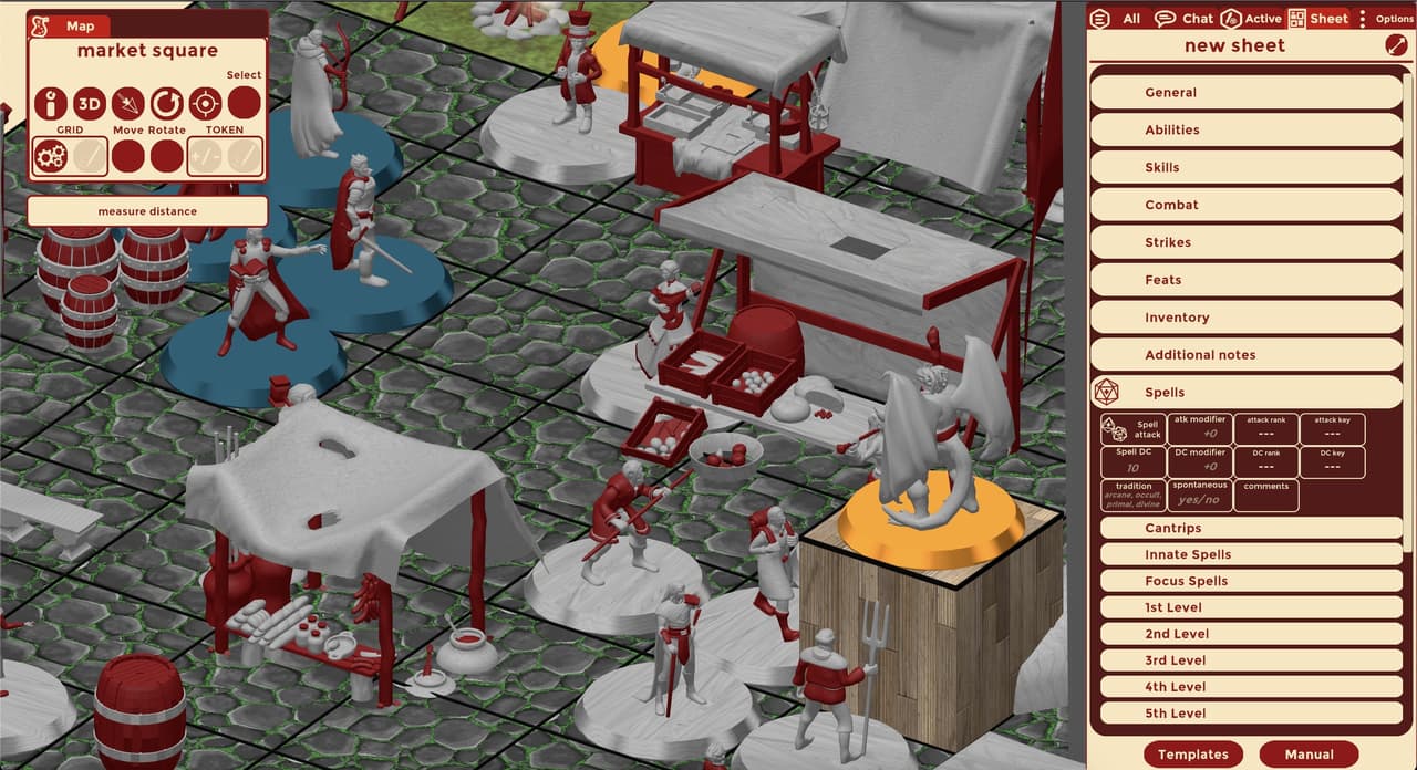 RPG Plus Unlocked - Anywhere Anytime Virtual Tabletop screenshot 5