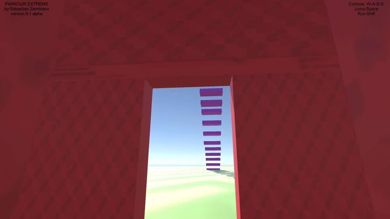 PARKOUR EXTREME ALPHA-BETA screenshot 3