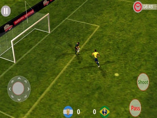 Ultimate FootBall Super League: Game screenshot 3