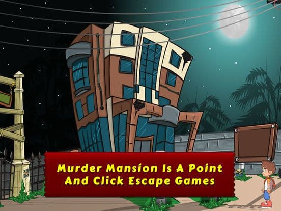 Murder Mansion escape games - start a challenge screenshot 2