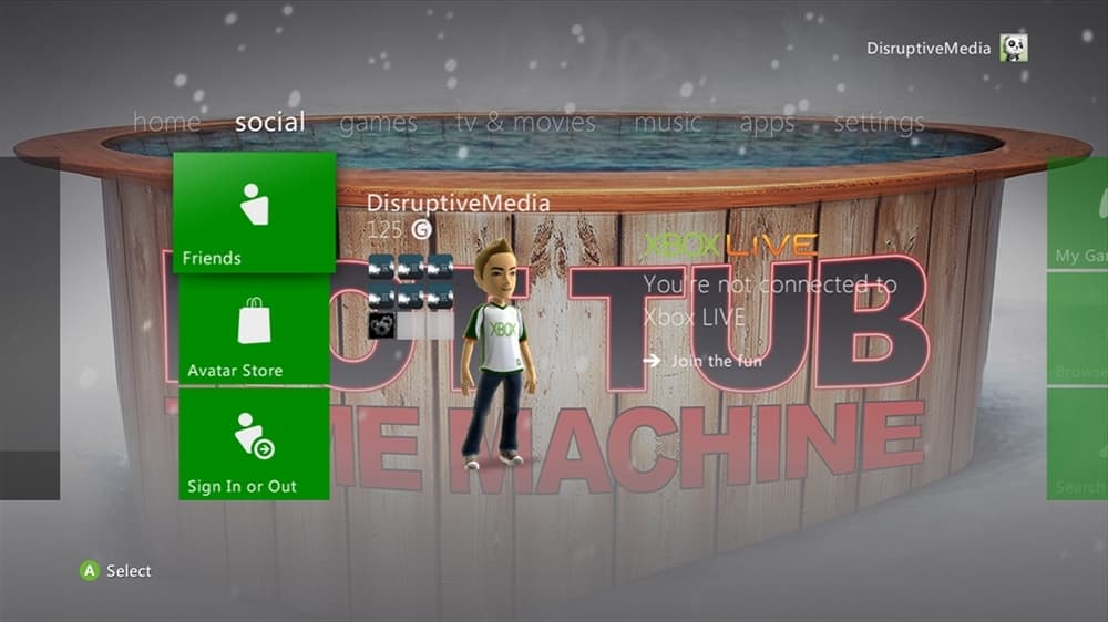 Hot Tub Time Machine Themes and Pictures screenshot 2