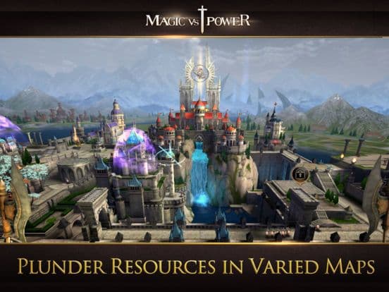 Magic vs Power screenshot 2
