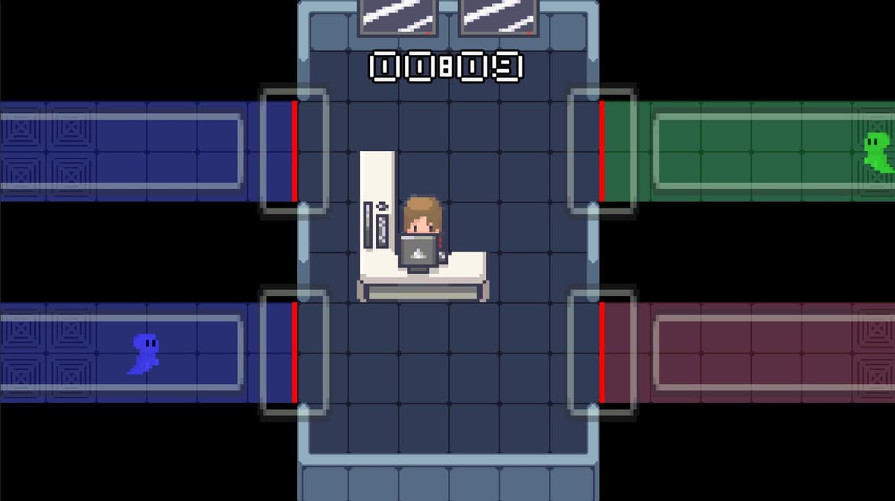 RedGhostBlue screenshot 2