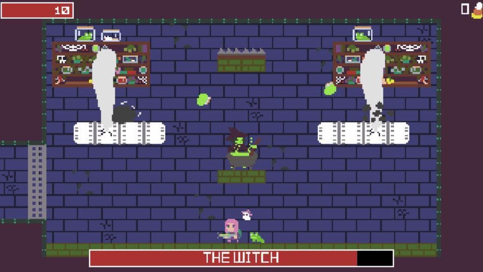 Spooky Ghosts Dot Com (itch) screenshot 2