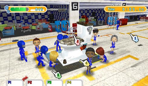 Pit Crew Panic! screenshot 2