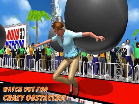 Super Ninja Warrior Obstacle Course – A Crazy Kung-Fu Training School screenshot 2