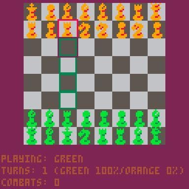 Escacs: Battle Royale Rogue Chess screenshot 2