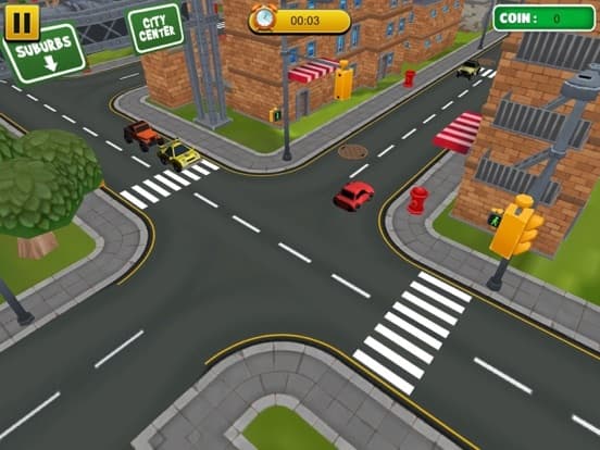 Grand City Extreme Driving Simulator screenshot 5