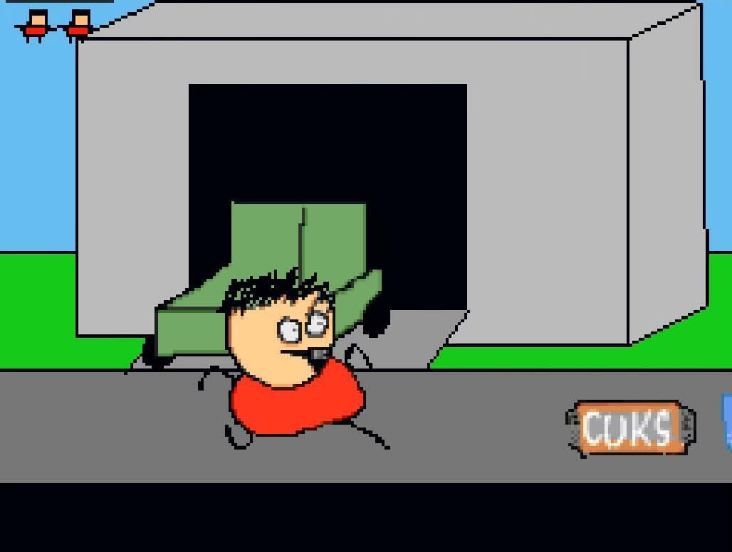 Super Normal Man Adventures screenshot 2
