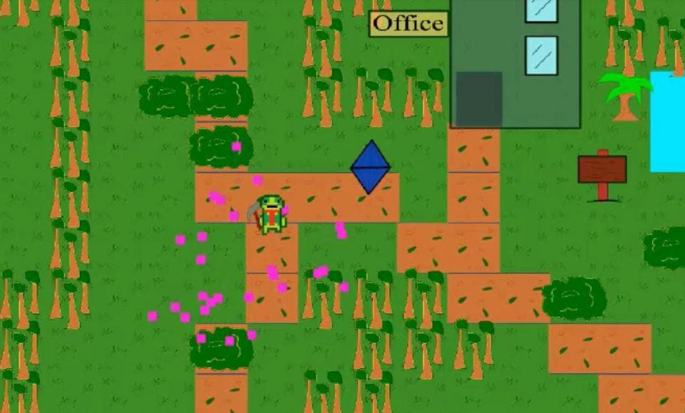 Paleocalypse 2 - Centre of the Earth screenshot 2