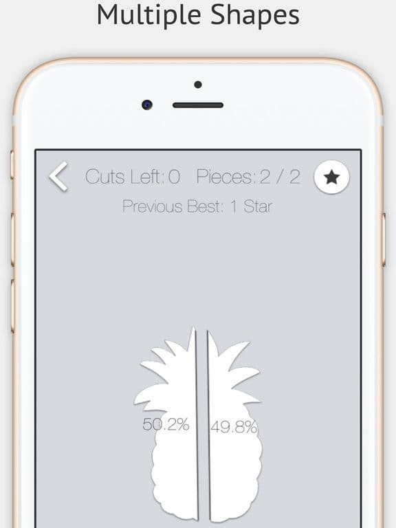 50 50 - The Addictive Slicing Game