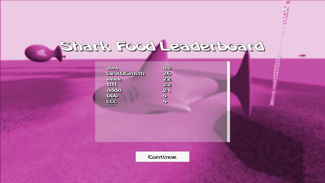 Shark Food screenshot 4