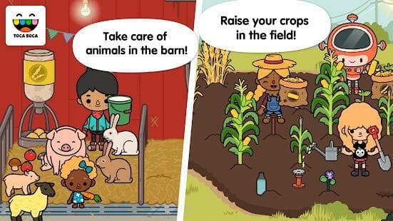 Toca Life: Farm screenshot 4