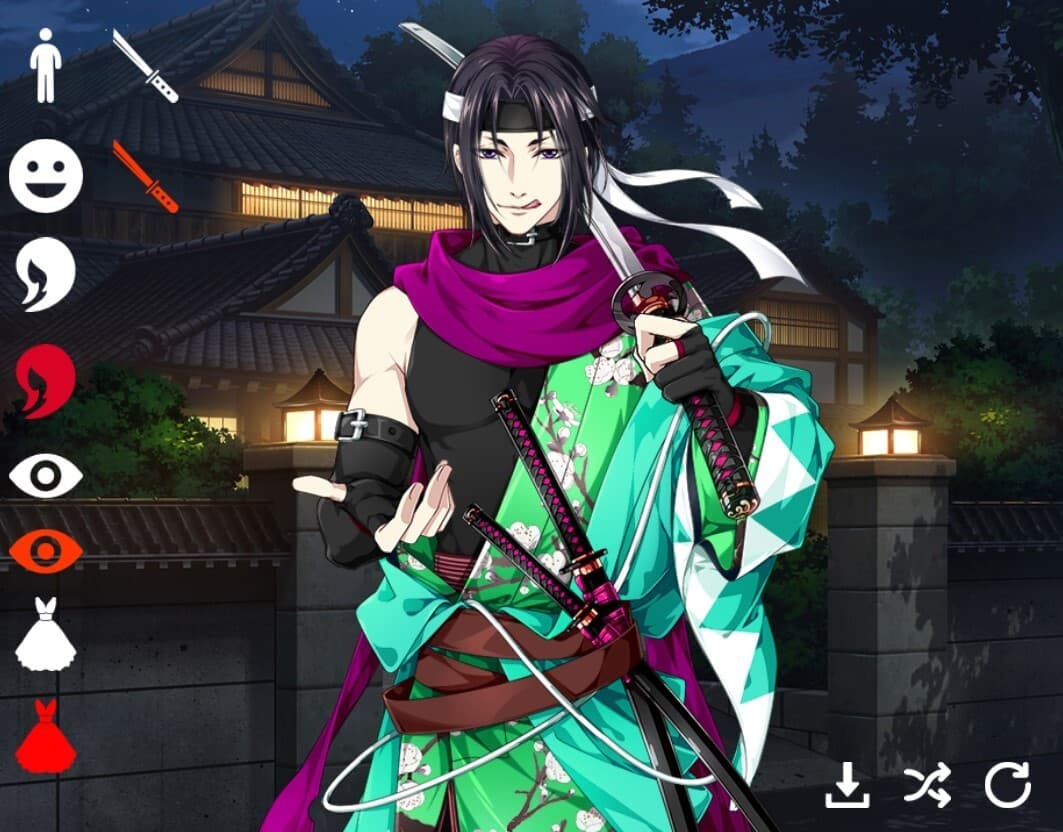 Samurai Creator