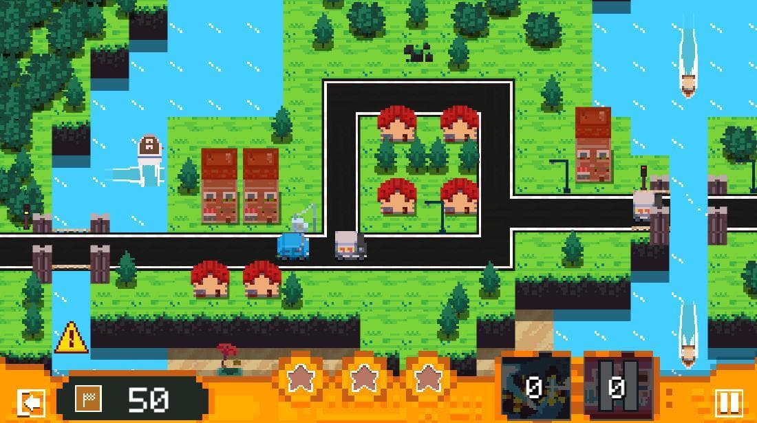 Bridge Control: Traffic Mayhem screenshot 2