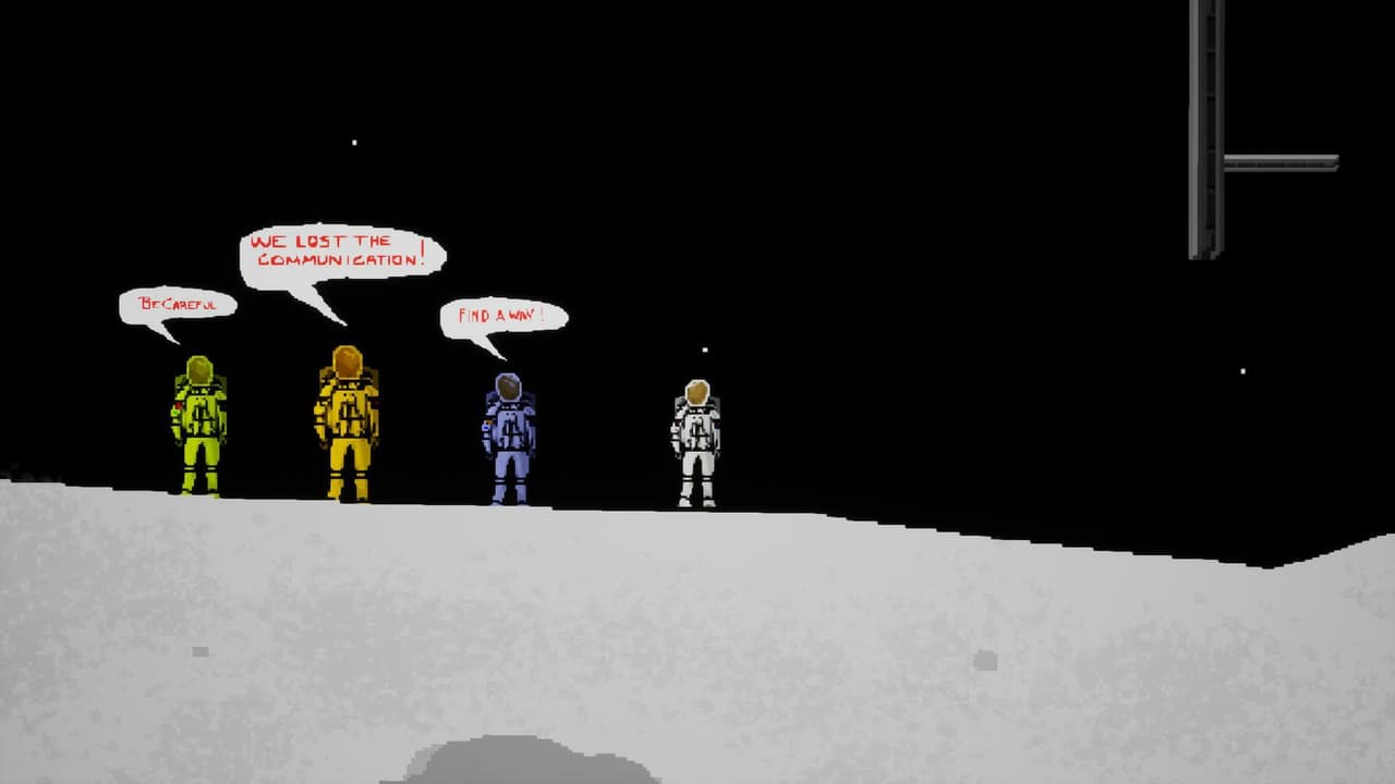 Unreal Engine 4 - Space Voyage! - Science Fiction 2D Side-Scroller Level screenshot 4