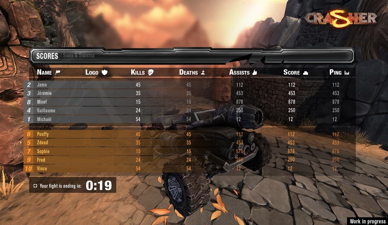 Crasher screenshot 3