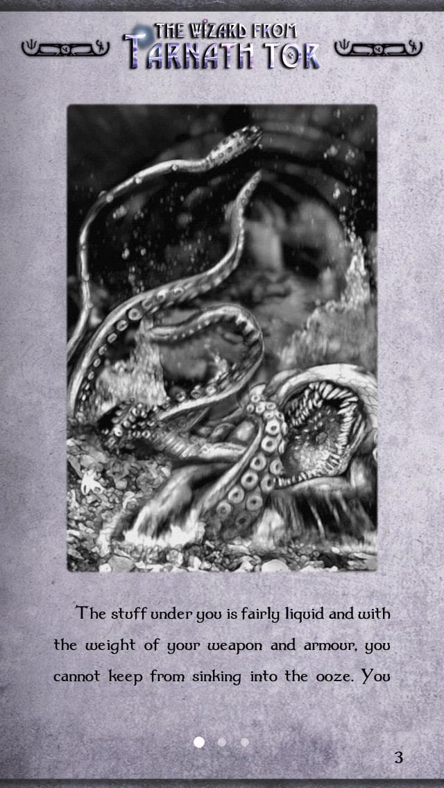 Gamebook Adventures 6: The Wizard from Tarnath Tor screenshot 5