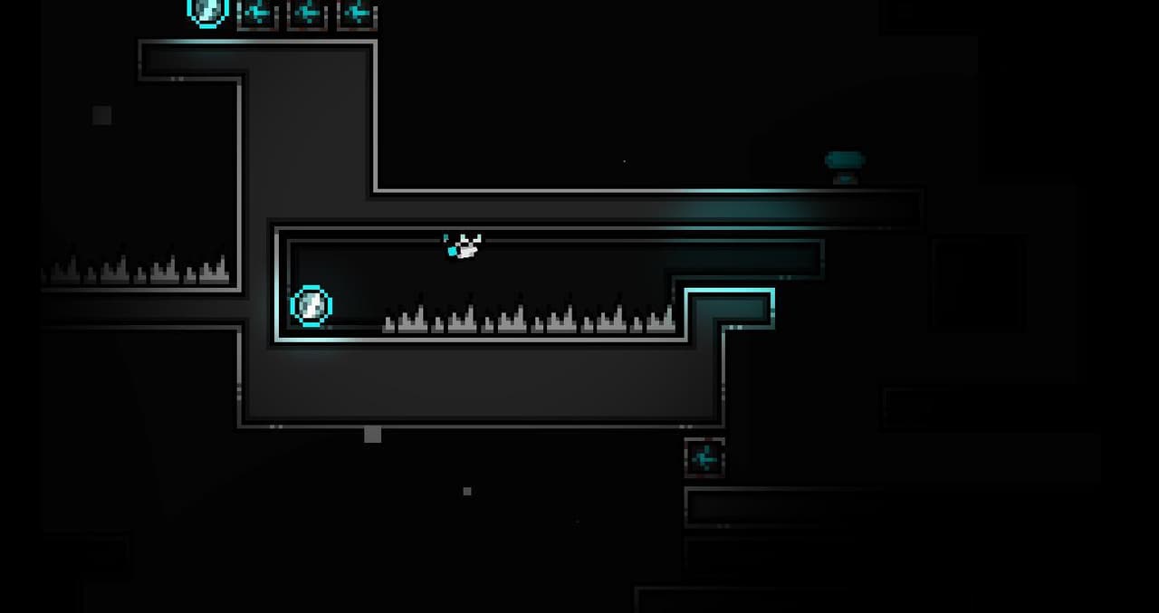 Forgotten Robo-Spider [A mini metroidvania]