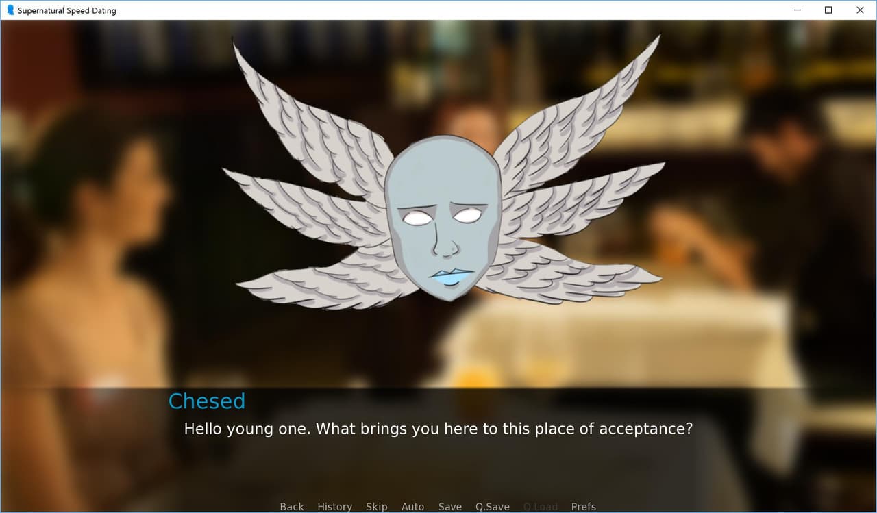 Supernatural Speed Dating screenshot 3