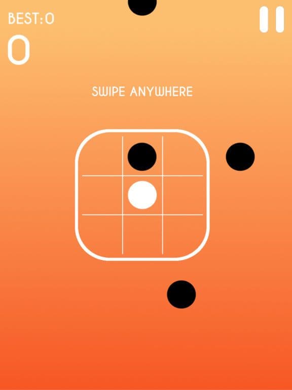 Swipe Dot Challenge: Hardest! screenshot 2