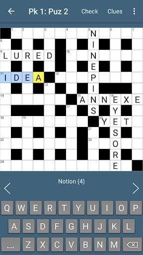 Best Quick Crossword screenshot 5