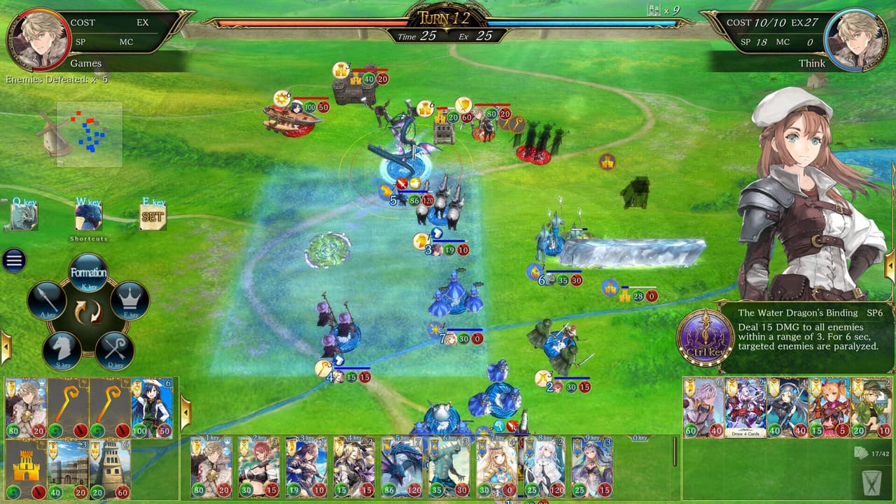 VALIANT TACTICS EX screenshot 6