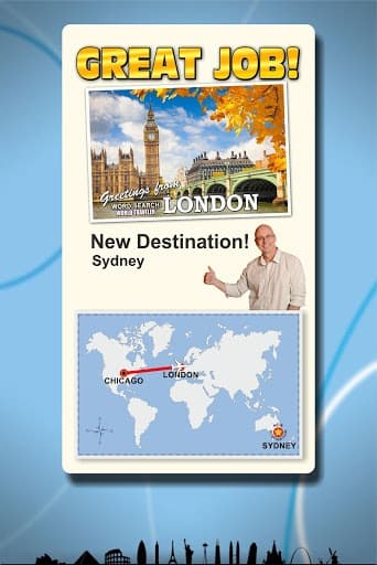 Word Search World Traveler screenshot 6