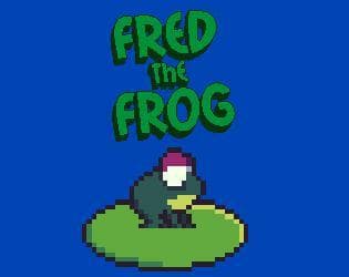 Fred the Frog (pixel edition)