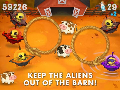 Cows vs Aliens screenshot 4