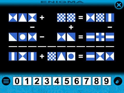 Enigma - The Math Puzzle screenshot 2