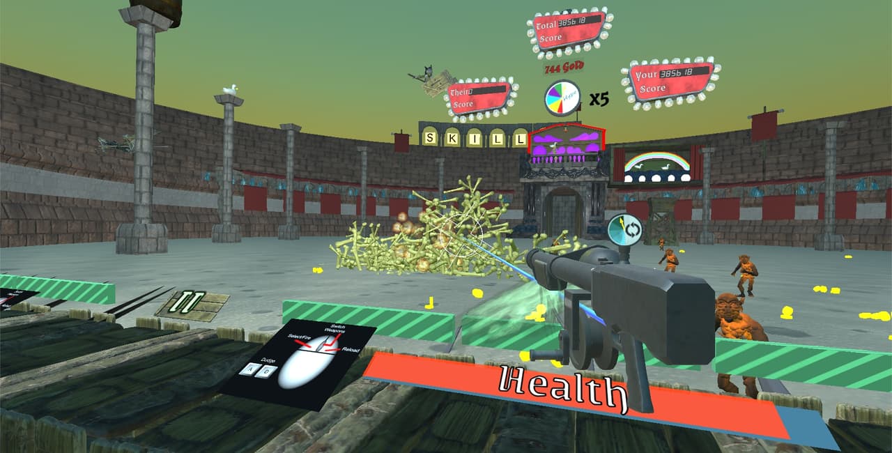 VR Monster Shoot Show screenshot 4