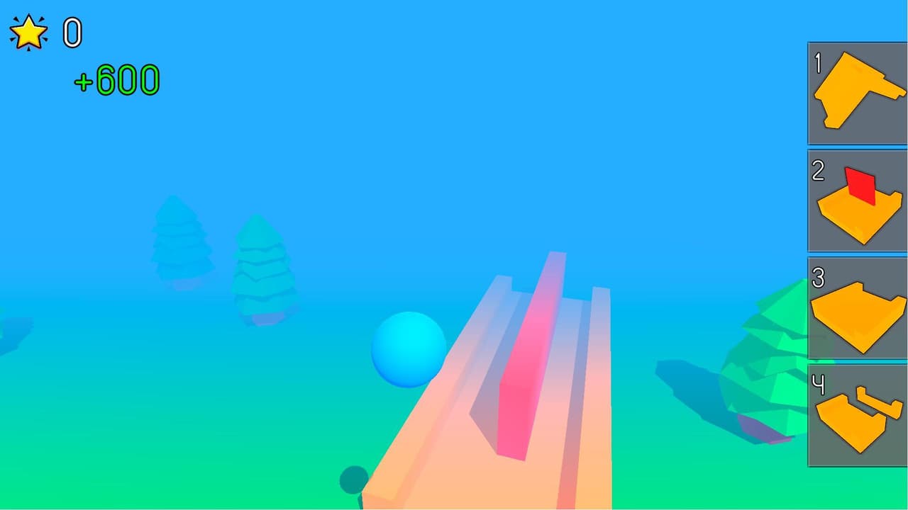 Ball Runner (AleksandrFoman) screenshot 2