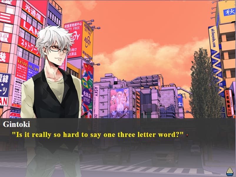 What Happens on Camera Doesnt Always Stay on Camera - A Fan-Made GinHiji Visual Novel Game screenshot 3
