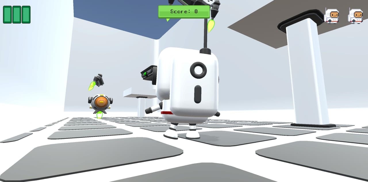 3D Platformer (Benjamin Eyke) screenshot 5