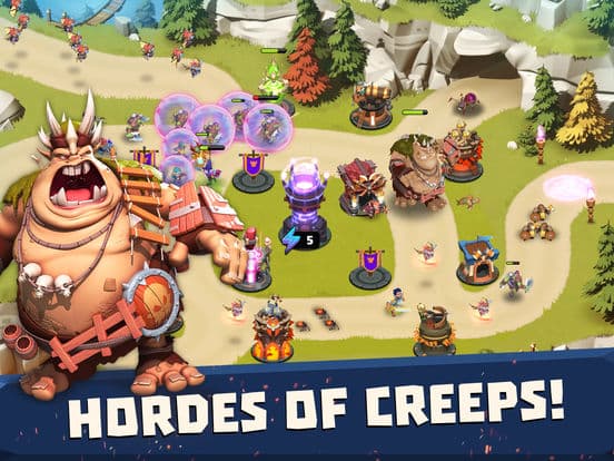 Castle Creeps TD screenshot 5