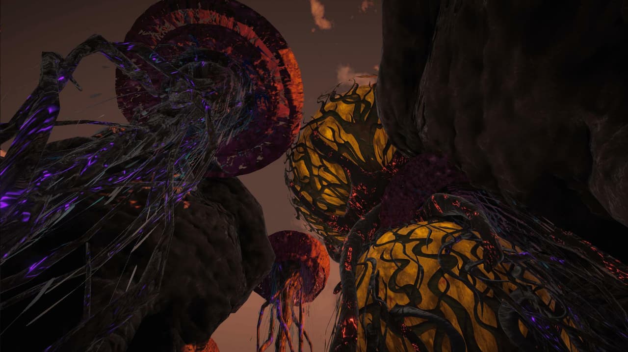 Alien Environment screenshot 2