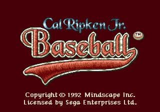 Cal Ripken Jr. Baseball screenshot 2