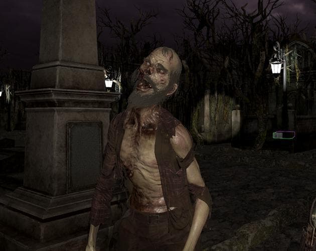 The Survivor(Graveyard) screenshot 3