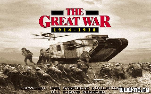 The Great War: 1914-1918 screenshot 5