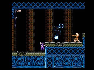 Shadow of the Ninja (1990) screenshot 5