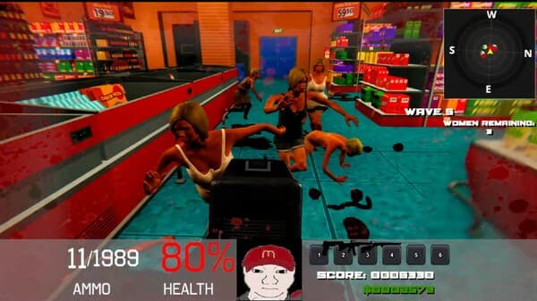 Karen Simulator: Wagecuck vs Karen (itch)