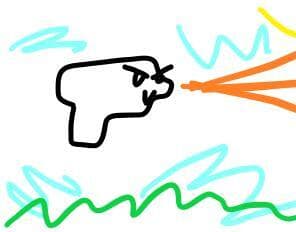 Killer star Gun