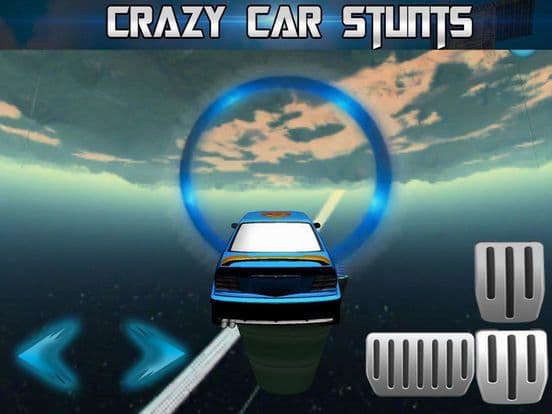 Crazy Impossible Car Sky screenshot 3
