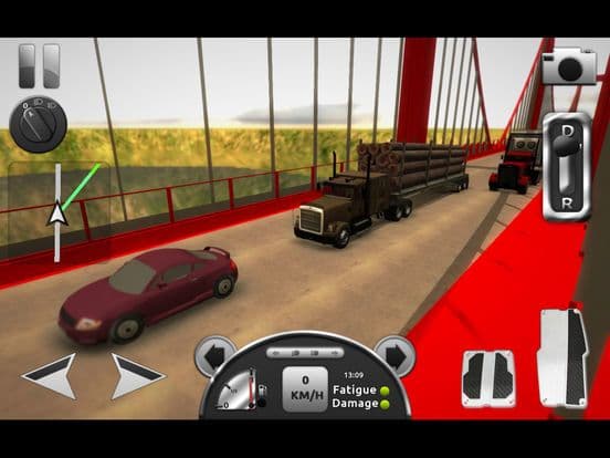 Truck Simulator 3D screenshot 3