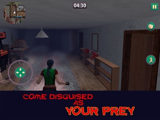 Creepy Clown Night Chase 3D screenshot 3