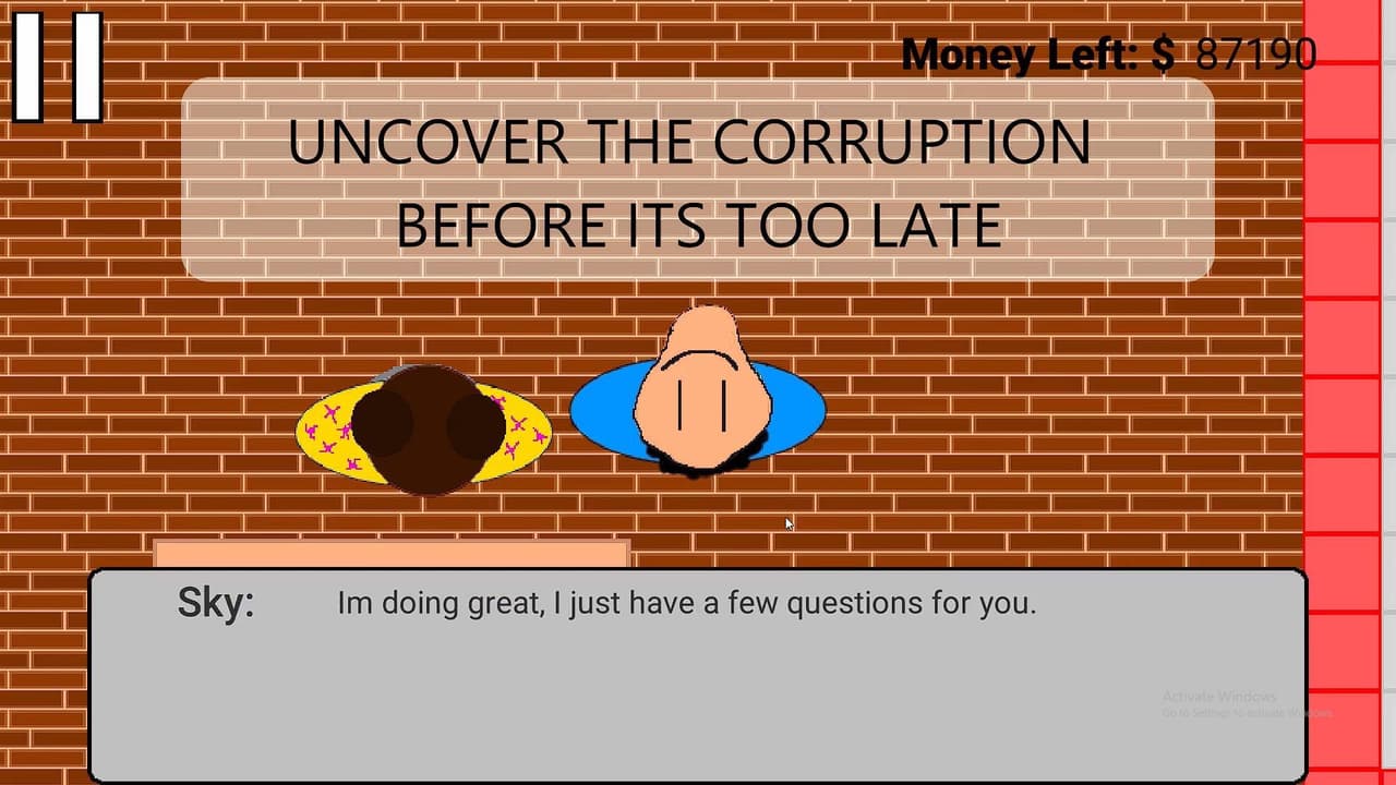 Whos Stealing my Money? screenshot 2