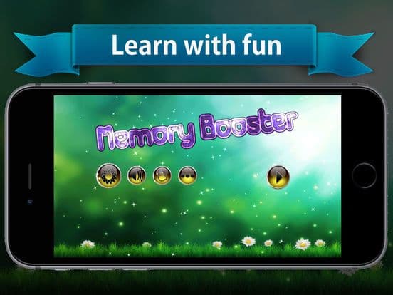 Memory Booster Fit Brain Trainer freemium memorado screenshot 2