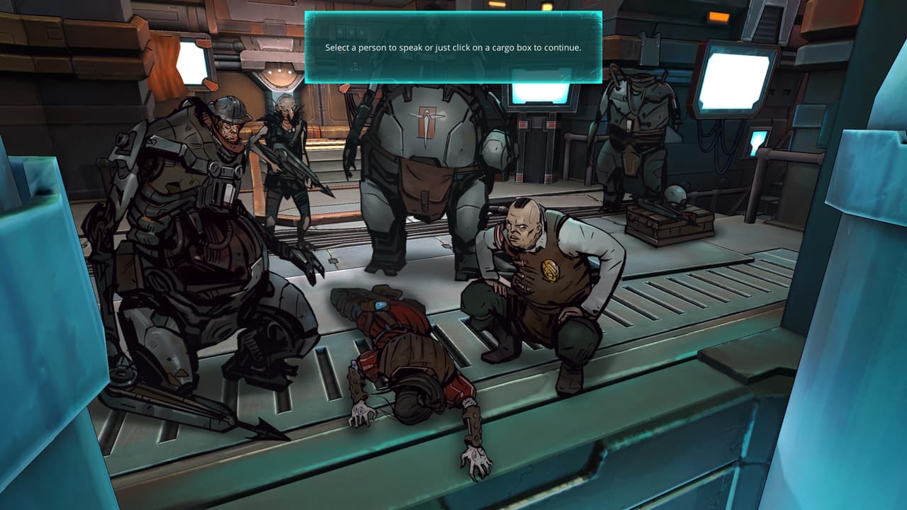 Leviathan: the Cargo — Ongoing series screenshot 5